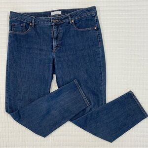 Made and Loved LOFT Curvy Skinny Jeans